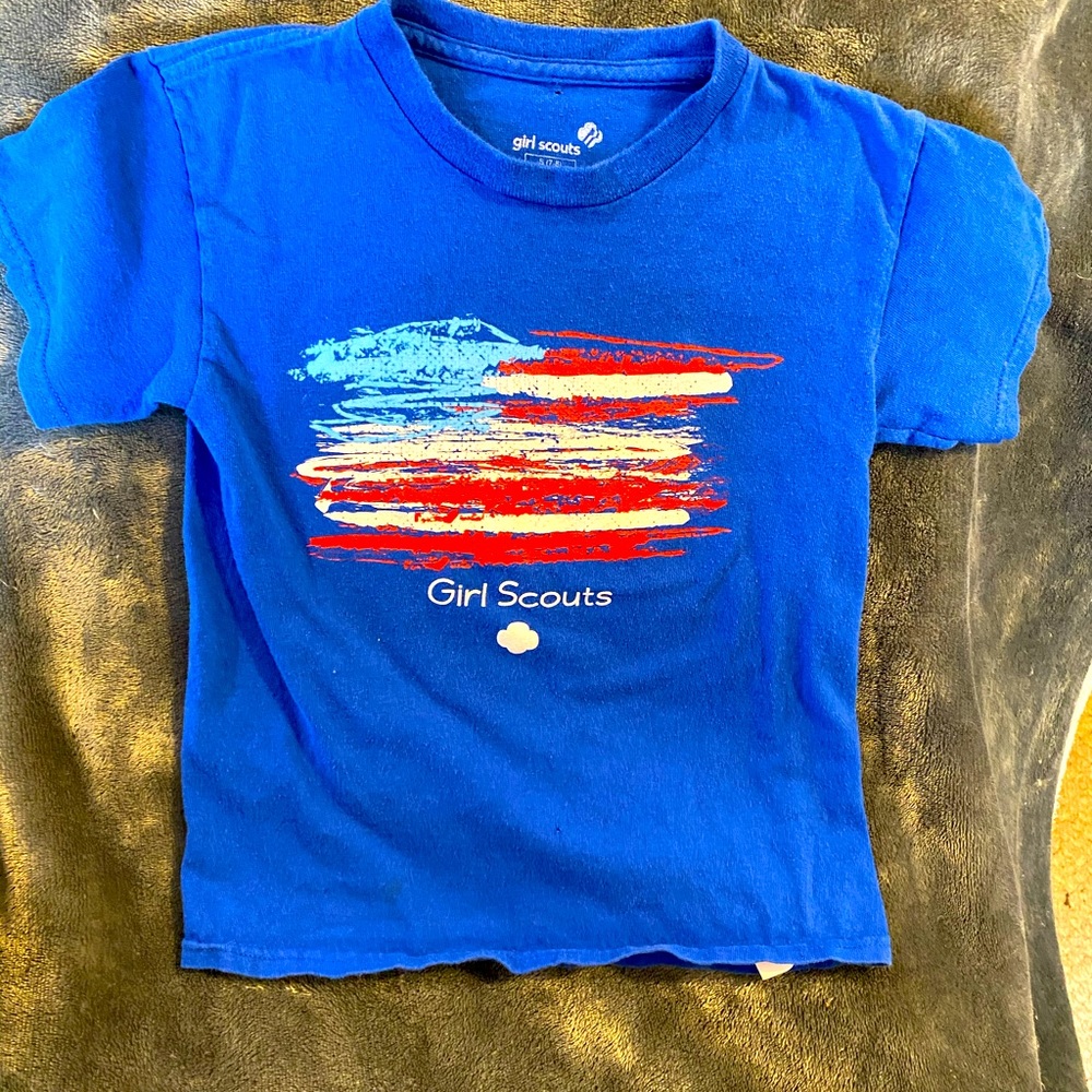 2 Girl Scout shirts